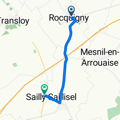 Easy ride in salli / rocquiny