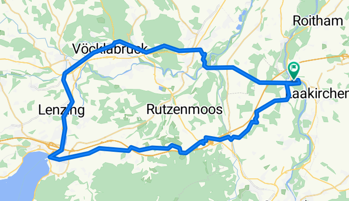 Steyrermühl -Seewalchen Attnagpuchheim