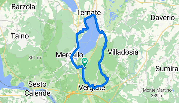 Open this route in Bikemap Web