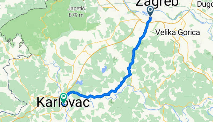 zagreb karlovac