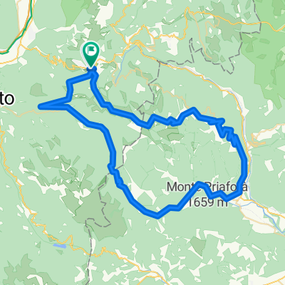 Folgaria-Passo Borcola-Passo di Valbona-Passo Coe-Folgaria