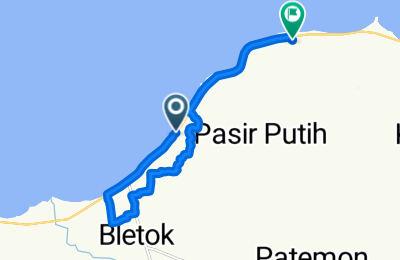 Route in der Bikemap App öffnen