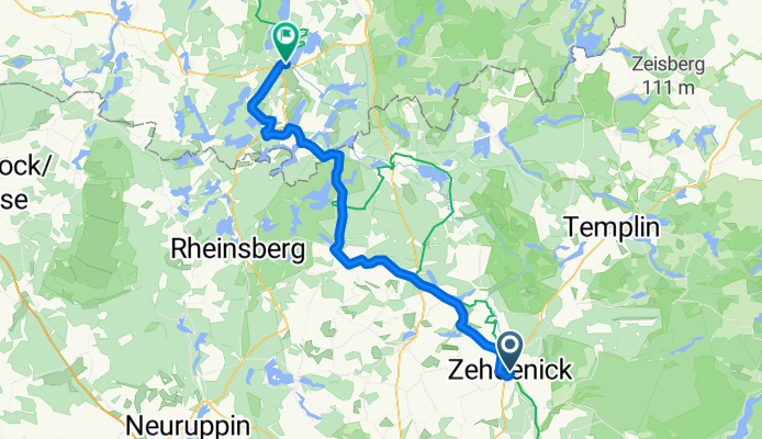 Zehdenick - Wesenberg