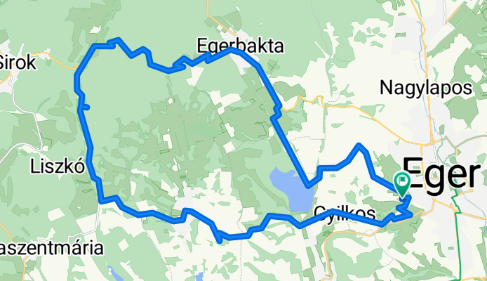 Eger Cycling