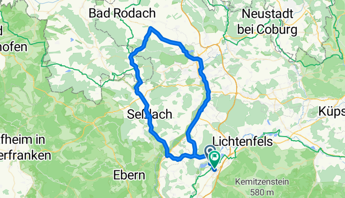 Open this route in Bikemap Web