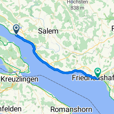 Überlingen – Friedrichshafen