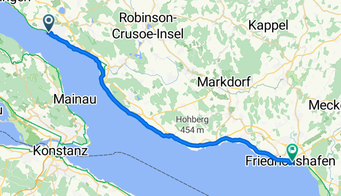 Überlingen – Friedrichshafen