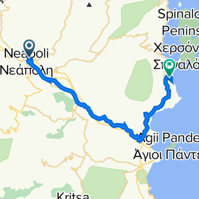 Easy ride in Aghios Nikolaos