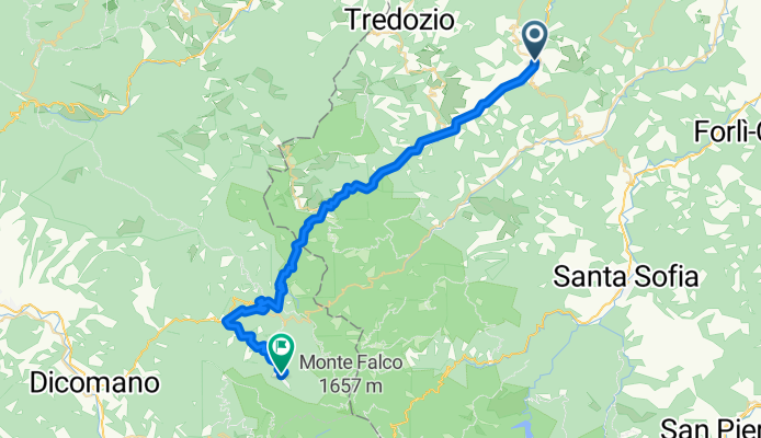 CSA Tappa 16-17-18 Rocca san Casciano-Castagno D'Andrea