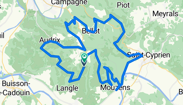 Open this route in Bikemap Web