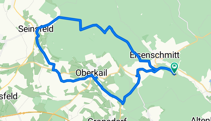 Eisenschmitt - Seinsfeld 23.3km