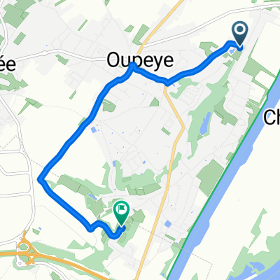 changement de route