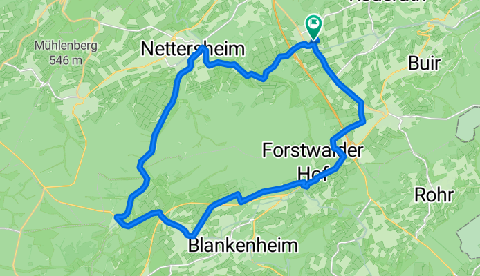 Engelgau, Blankenheim, Bl.-Wald, Nettersheim, Engelgau