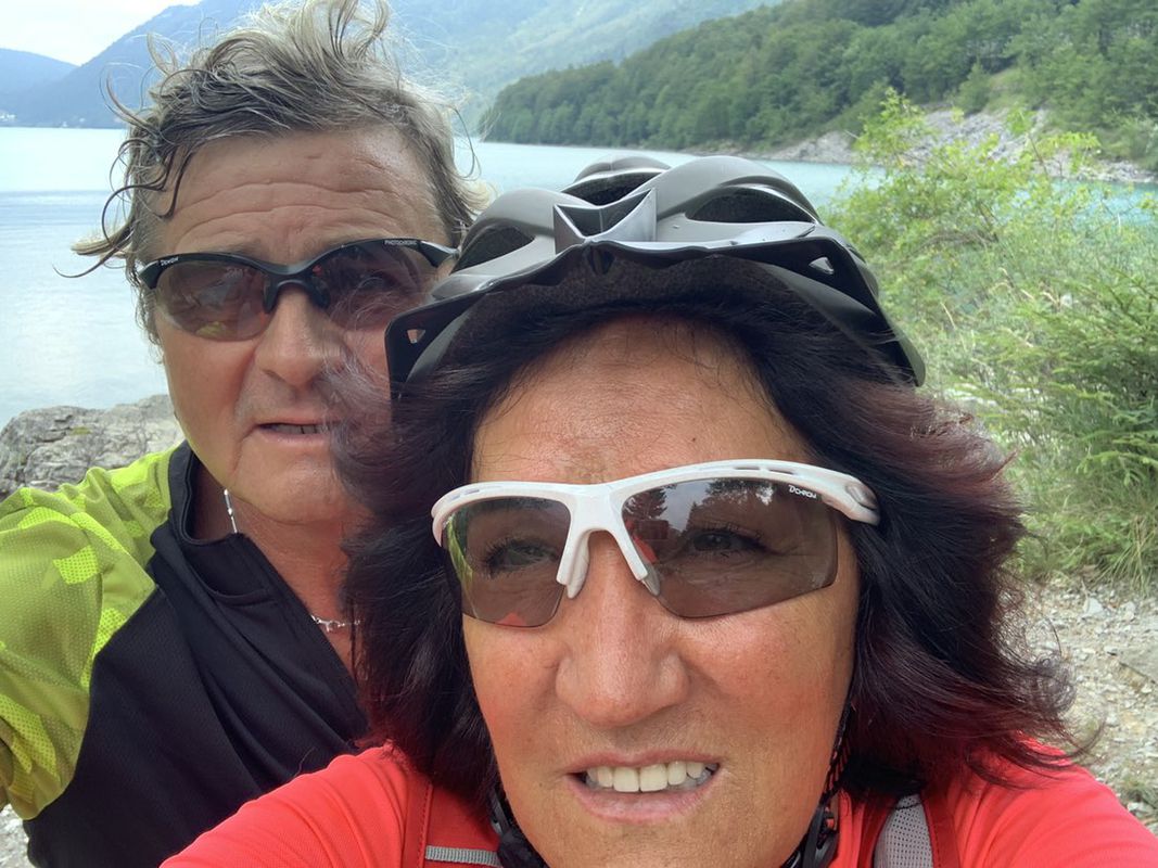 Giro a velocità lenta in Terlago