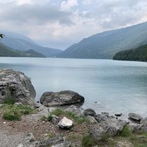 Giro a velocità lenta in Terlago
