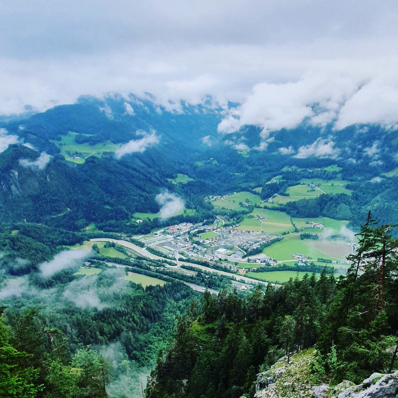 Rakousko, den 3.: Werfen - Bad Reichenhall