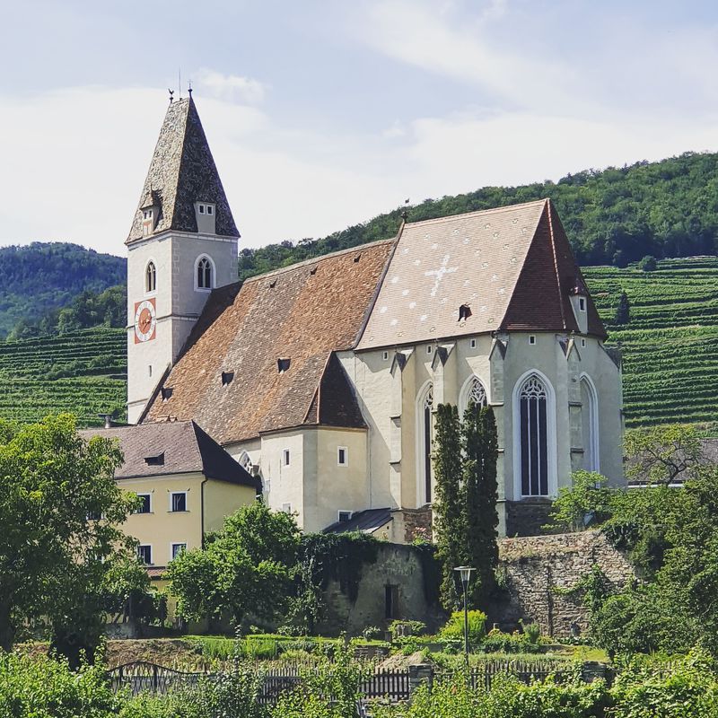 Rakousko, den 8.: Ybbs an der Donau - Krems an der Donau