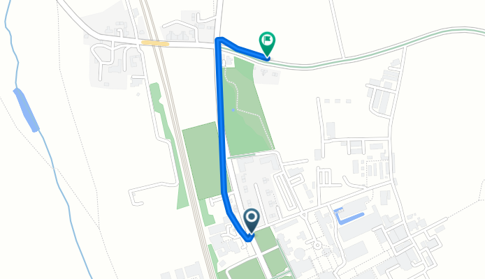 Easy ride in Loughborough