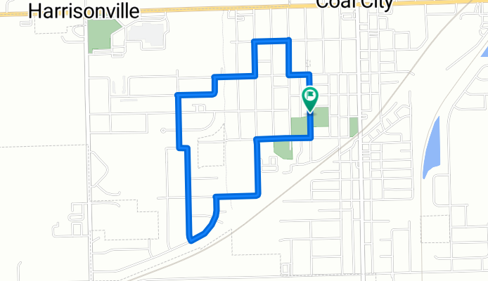 Coal City Lions Club - Color Run