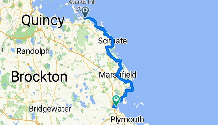30mi Route to Kingston