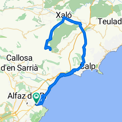 Bernia por Xalo