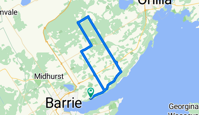 Canadian cottage ride