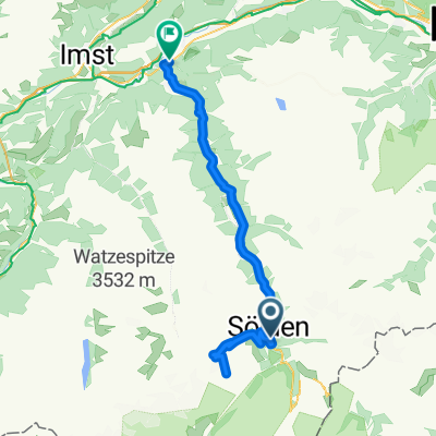 3) Ötztaler Gletscherstraße - 2798 m. (+ Tiefenbachgletscher 2829 m.)