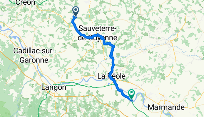 Open this route in Bikemap Web