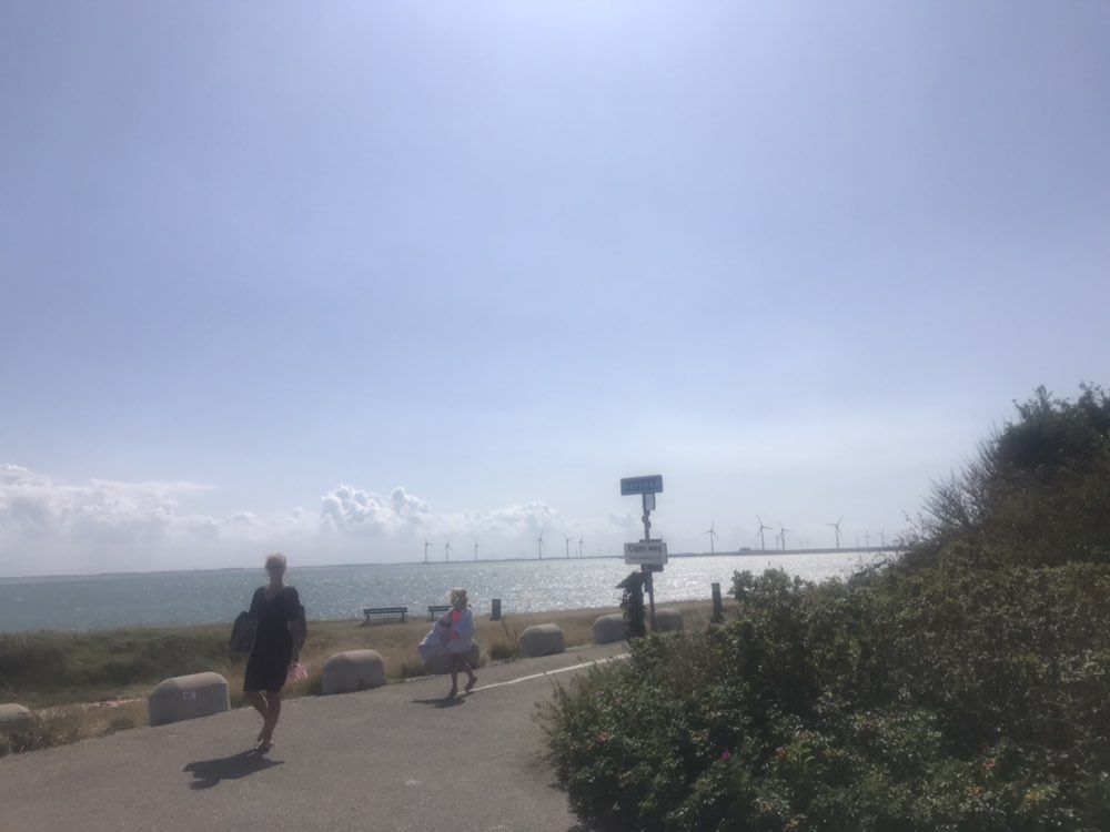 Steady ride in Burgh-Haamstede
