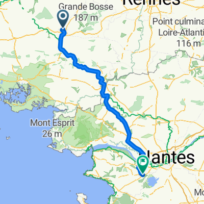 Stage 5 Norwich-Zaragoza (Ploermel-Nantes)