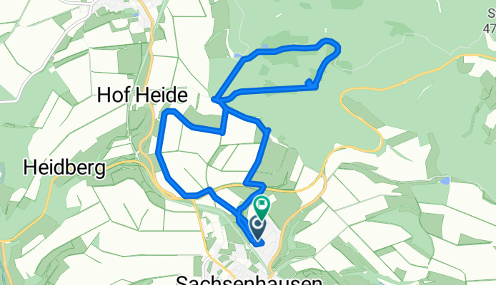 Open this route in Bikemap Web