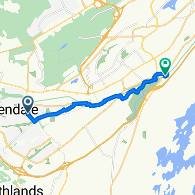 Relaxed route in Mount Pearl