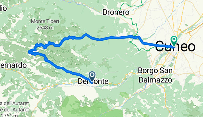 23) Colle Fauniera – 2481 m.