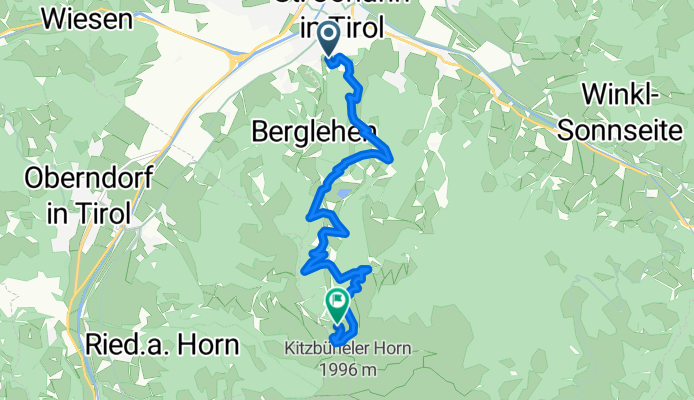 Harschbichlalm St.Johann