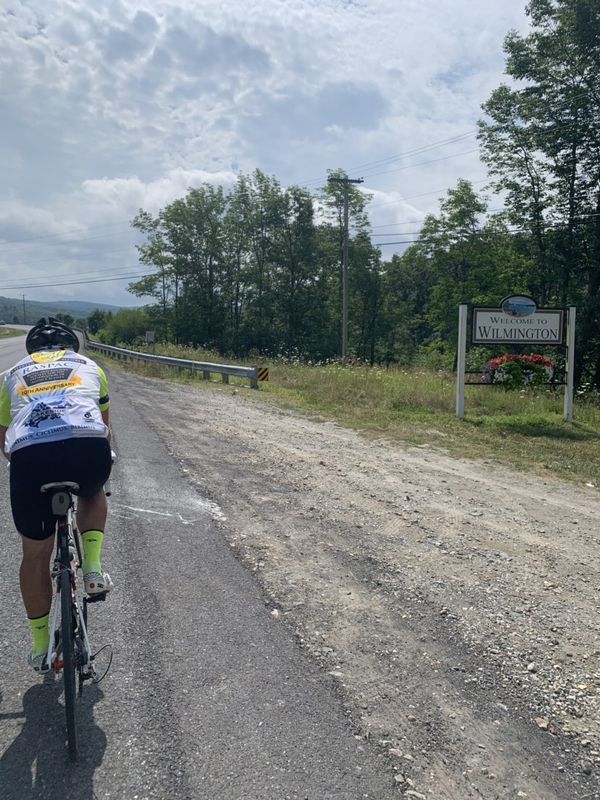 Moderate route in West Marlboro