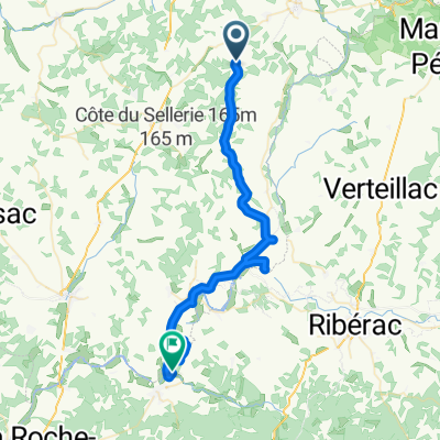 Montmoreau-Saint-Cybard Cycling