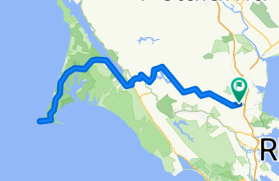 Route in der Bikemap App öffnen