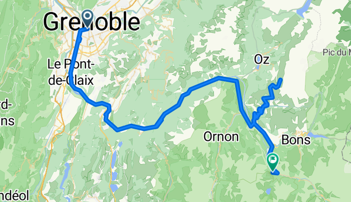 Diese Route in Bikemap Web öffnen