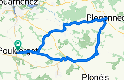 Route in der Bikemap App öffnen