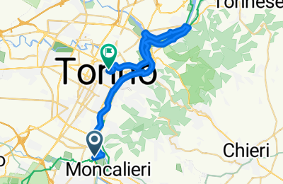 Route in der Bikemap App öffnen