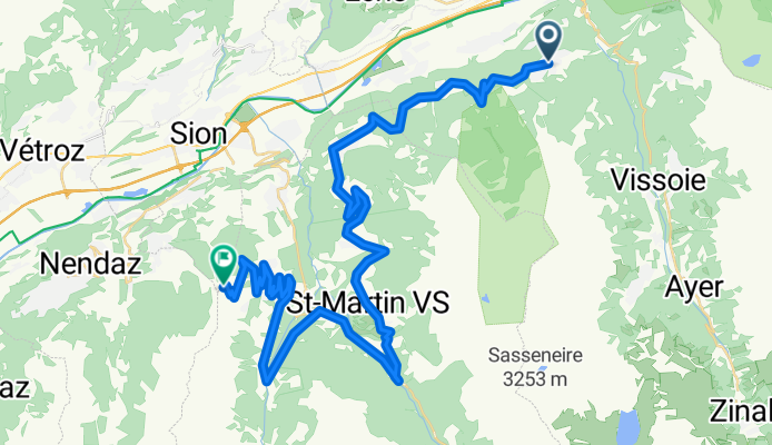 Open this route in Bikemap Web