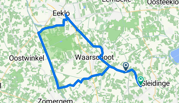 Eeklo 25km
