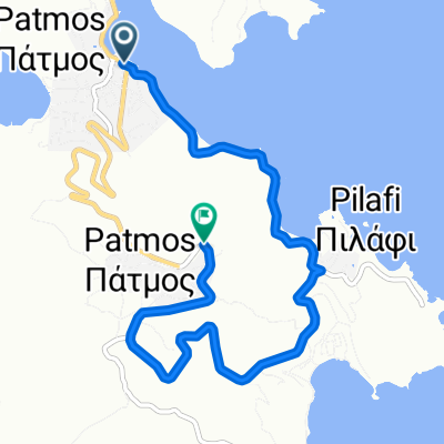 Easy ride in Patmos