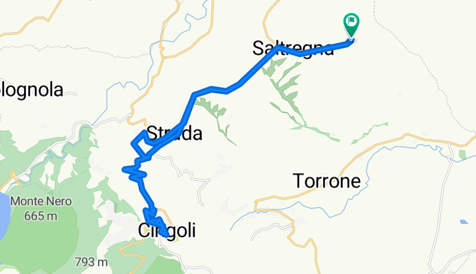 Open this route in Bikemap Web