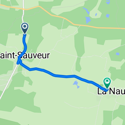 Steady ride in Saint-Sauveur