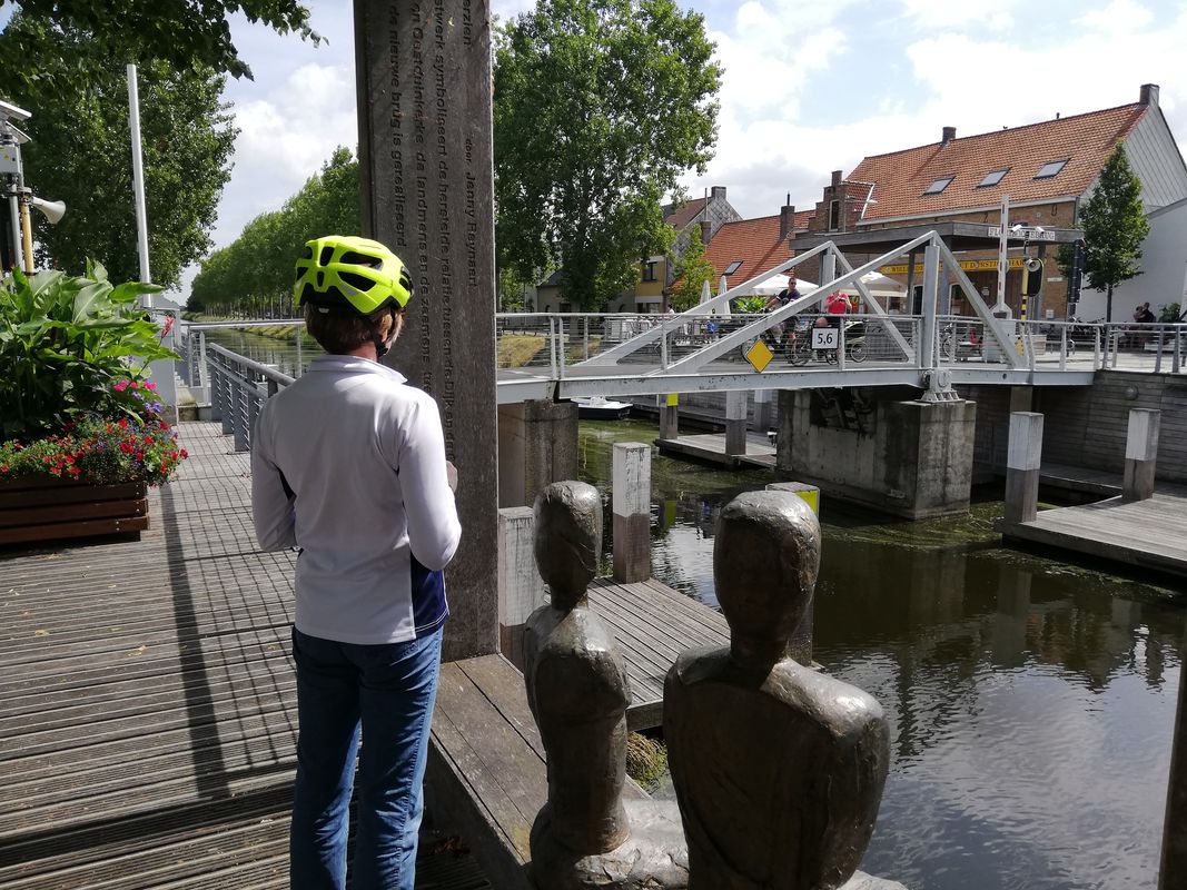 nieuwpoort to Veurne