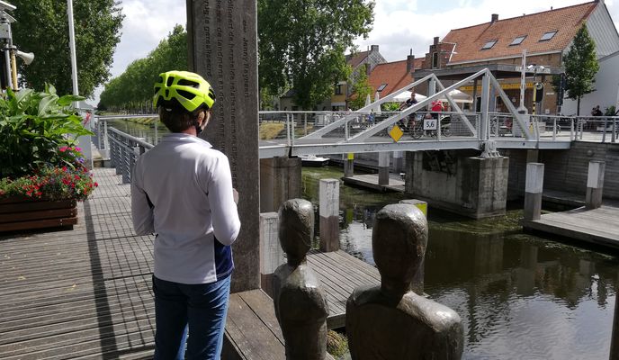 Foto 1 del percorso Bikemap "nieuwpoort to Veurne"
