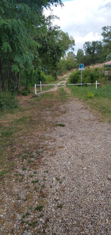 Givors to Lyon - Almost impassable! Gravel, Rocks,Slopes, Roman Road