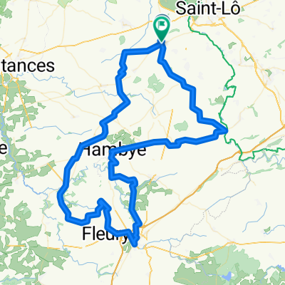 Canisy Villedieu Les Poêles