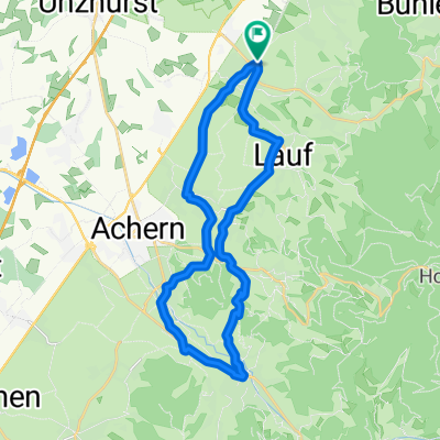 kurze vollgasrunde